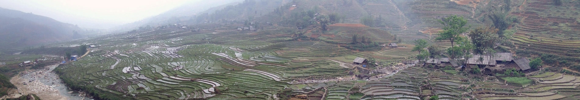 Great view of muong hao valley - Get a private tour guide